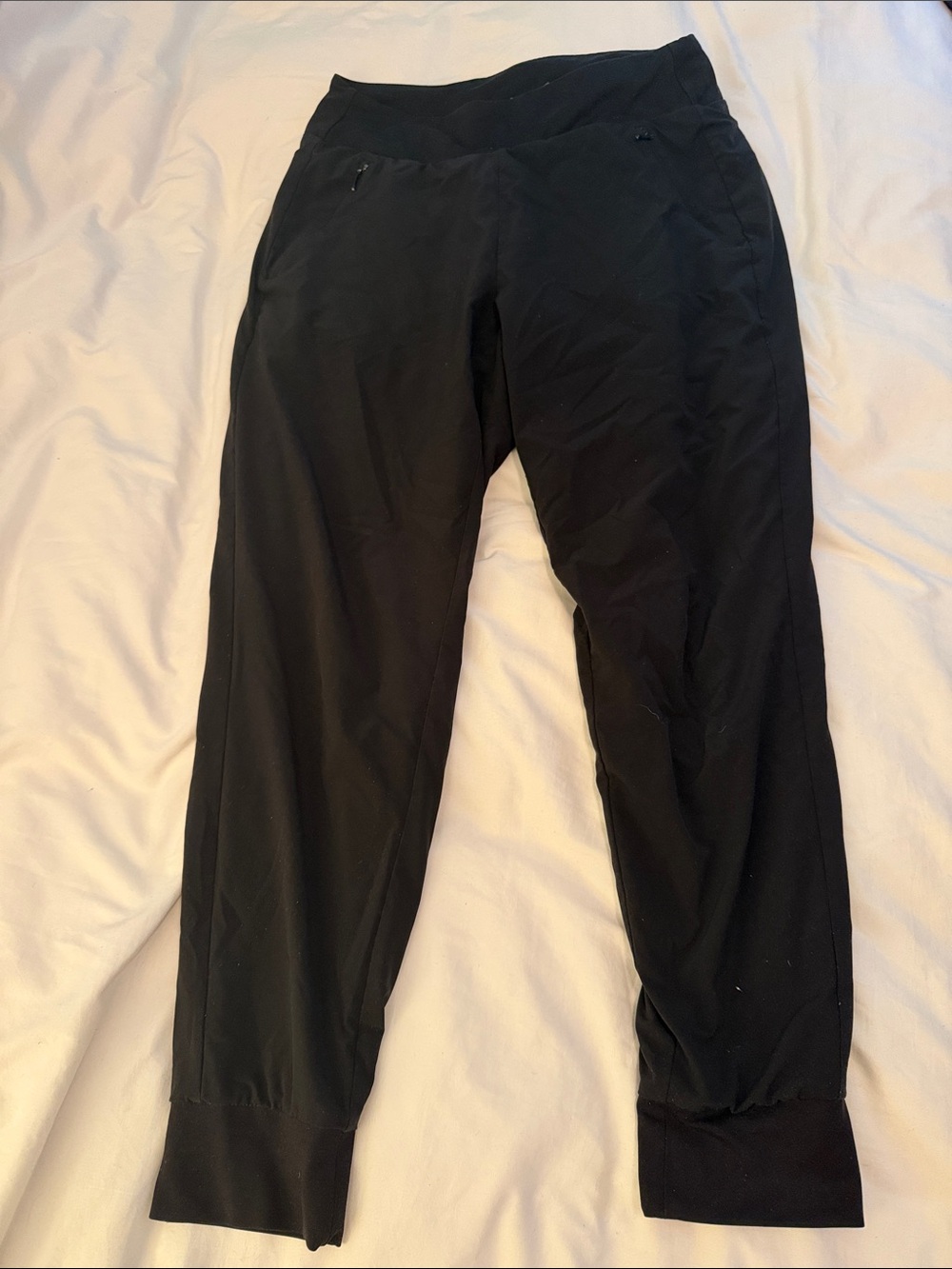 Athleta Black Women's Lined Jogger size 10